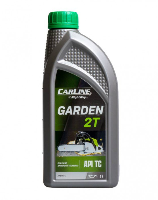 Carline Garden 2T - 1 L olej pro zahradní techniku ( Mogul Alfa 2T ) - N2