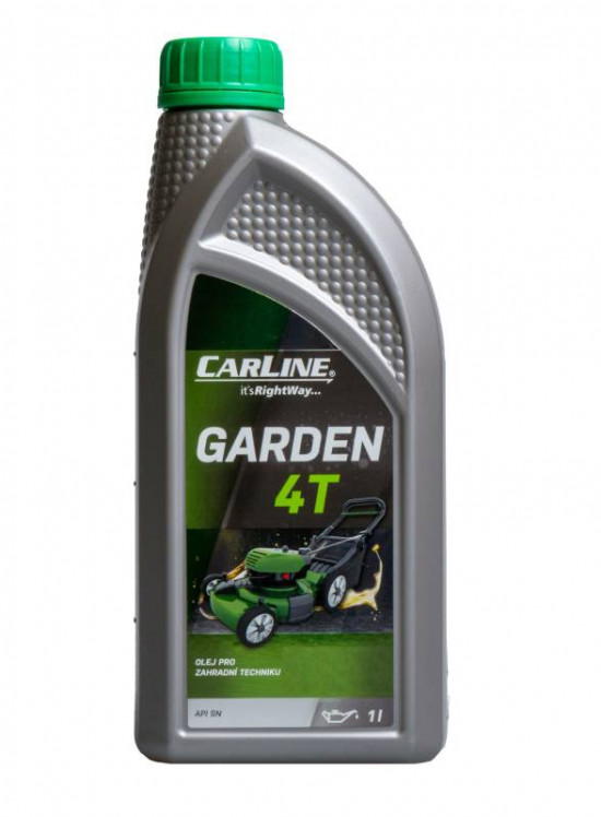 Carline Garden 4T - 1 L olej pro zahradní techniku ( Mogul Alfa ) - N2
