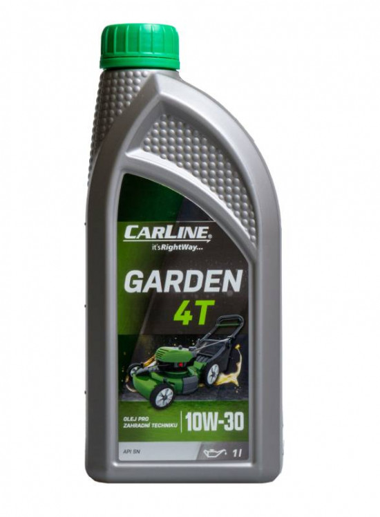 Carline Garden 4T 10W-30 - 1 L olej pro zahradní techniku ( Mogul Alfa 4T ) - N2