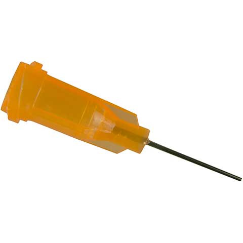 Ergo 4492131 dávkovací jehla 25ks, o 0.34 mm., 1/2”, oranžová - N2