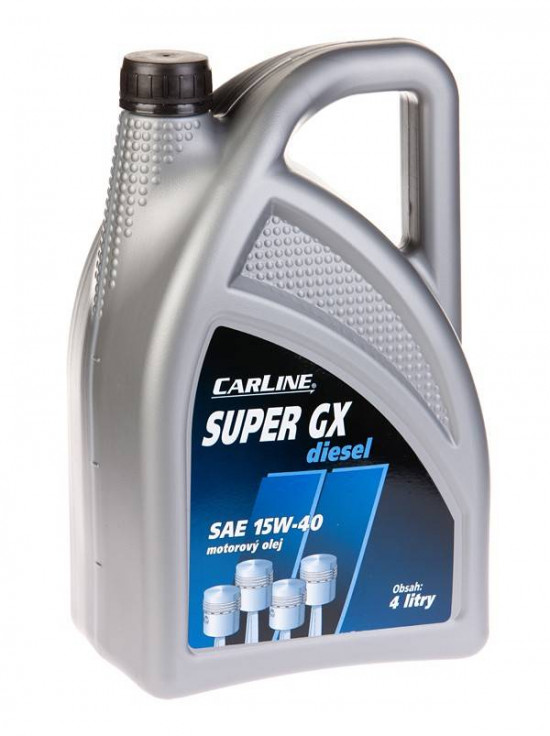 Carline Super GX benzin 15W-40 - 4 L motorový olej ( Mogul M7ADS III 15W-40 ) - N2