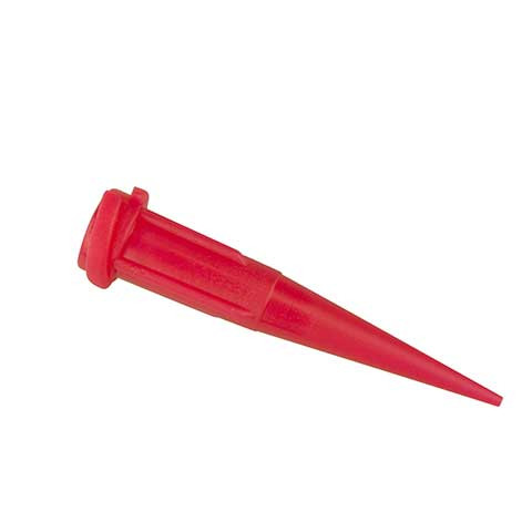 Ergo 4492561 dávkovací jehla PE 25ks, o 0.26 mm, červená - N2