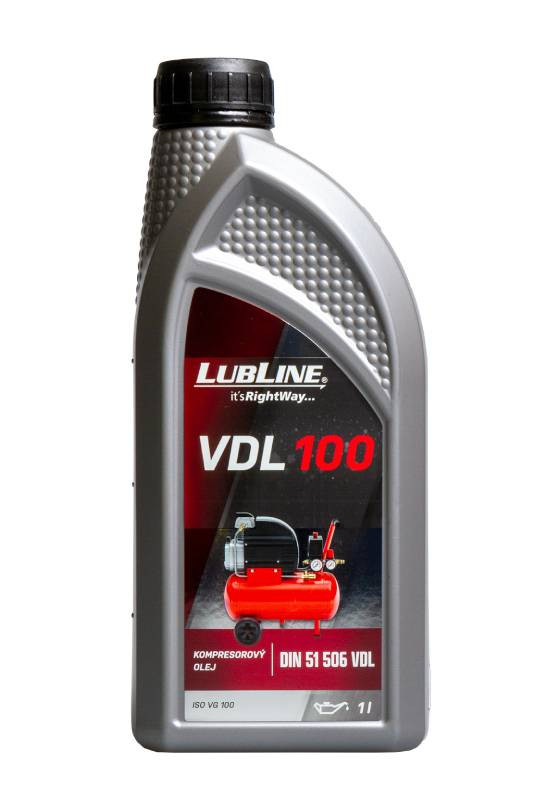 Lubline VDL 100 - 1 L kompresorový olej ( Mogul Komprimo VDL 100 ) - N2