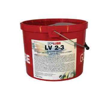 Go4Lube LV 2-3 - 8 kg litné plastické mazivo - N2