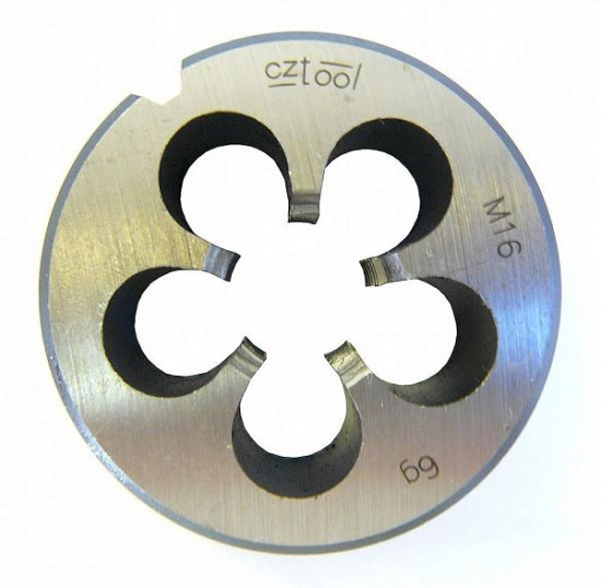 Závitová kruhová čelist NO/CS, 6g, 223210NO, M4 /210 040/ - N2