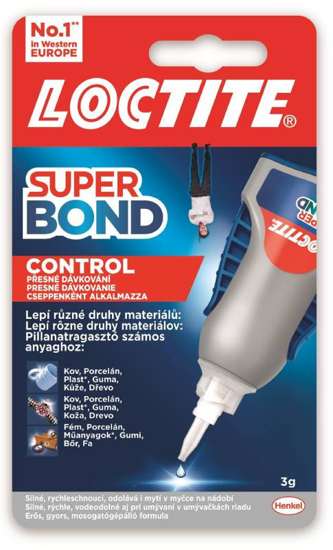 Loctite Super Bond Control - 3 g - N2