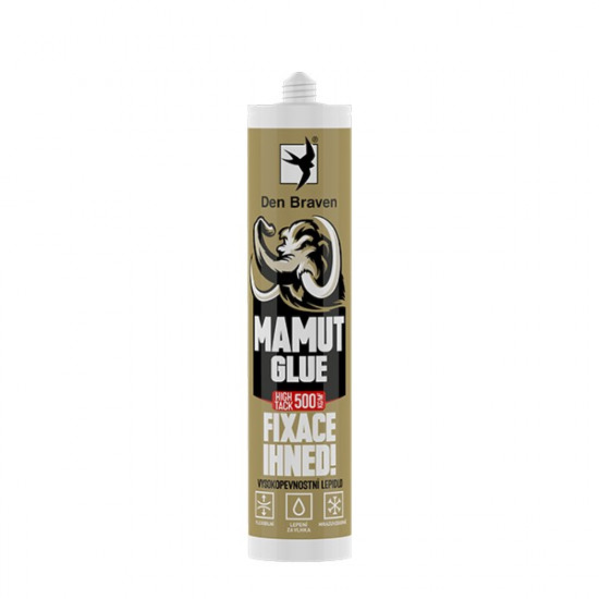 Debbex MAMUT GLUE High Tack - 290 ml bílá, kartuše - N2
