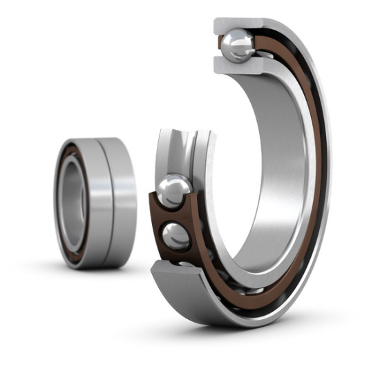 SKF 7209 ACD/P4ADFB kuličkové ložisko s kosoúhlým stykem - N2