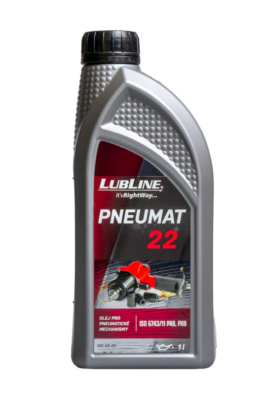 Lubline Pneumat 22 - 1 L olej pro pneumatické mechanizmy ( Mogul Pneumat 22 ) - N2