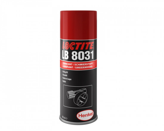 Loctite LB 8031 - 400 ml řezný olej ve spreji - N2