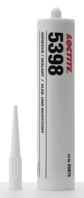 Loctite SI 5398 - 310 ml červený silikon odolný teplotám - N2 - 2