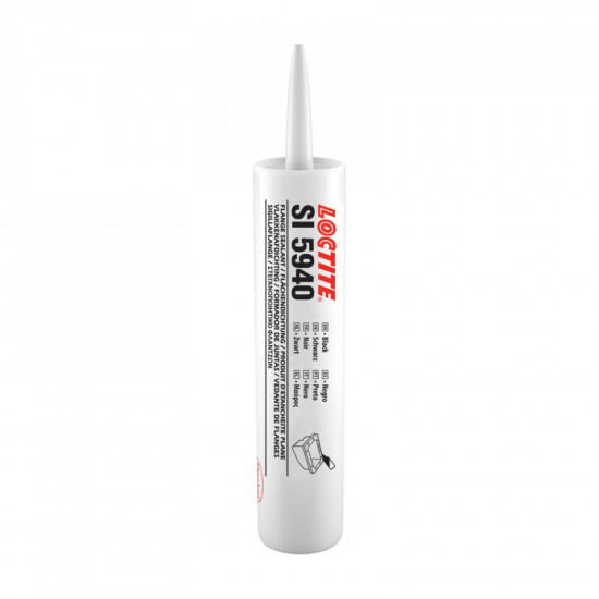 Loctite SI 5940 - 310 ml RTV silikon černý (SI 593) - N2