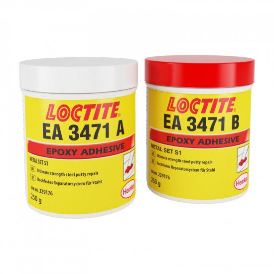 Loctite EA 3471 - 500 g kovem plněný tmel - N2