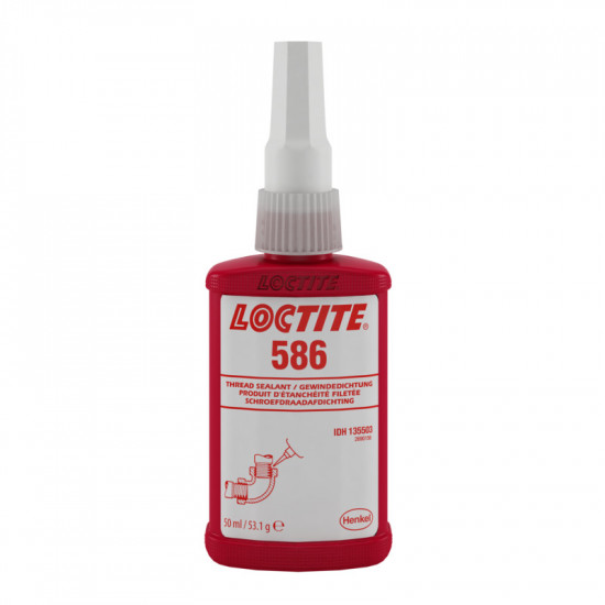 Loctite 586 - 50 ml závitové těsnění VP - N2