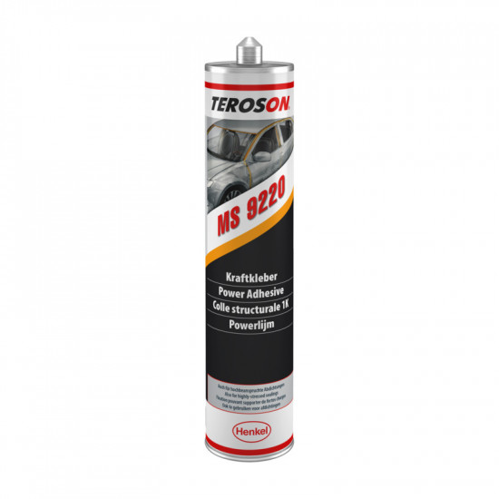 Teroson MS 9220 - 310 ml černý těsnící tmel - N2