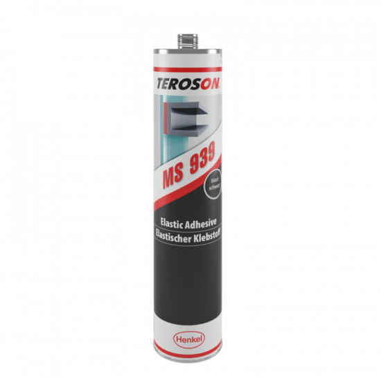 Teroson MS 939 - 290 ml černý těsnící tmel - N2