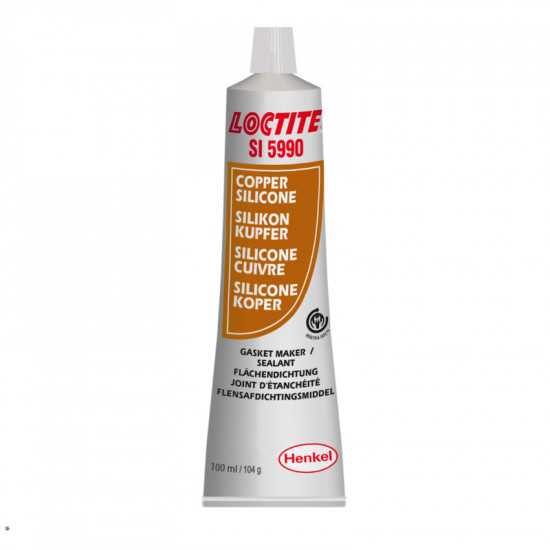 Loctite SI 5990 - 100 ml měděný, silikonové těsnění BOZP - N2