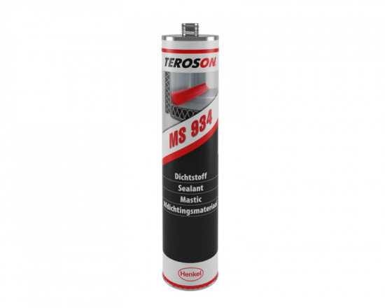 Teroson MS 934 - 310 ml transparentní těsnící polymer - N2