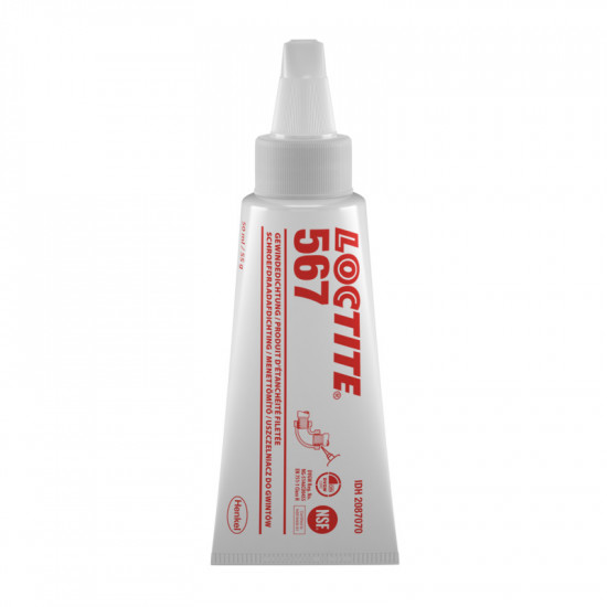 Loctite 567 - 50 ml závitové těsnění NP - N2