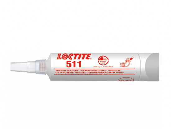 Loctite 511 - 50 ml závitové těsnění NP - N2