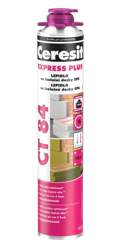 Ceresit CT 84 Express Plus - 850 ml lepidlo na polystyrén EPS XPS - N2