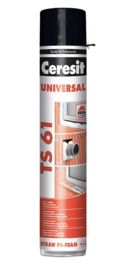 Ceresit TS 61 - 750 ml PU pěna trubičková - N2