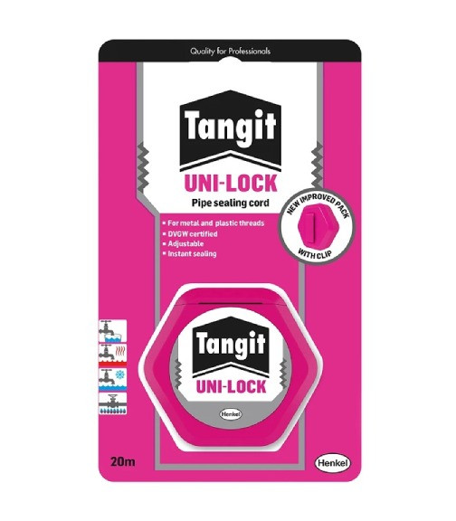 Tangit Uni-Lock - 20 m těsnící vlákno - N2 - 2