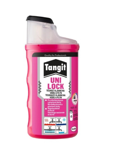 Tangit Uni-Lock - 80 m těsnící vlákno - N2