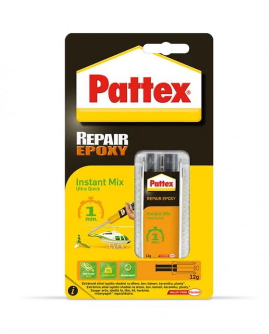Pattex Repair Epoxy Ultra Quick 1 min - 11 ml - N2