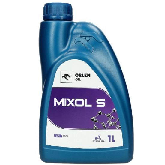 Orlen Mixol S - 1 L olej pro dvoutaktní motory - N2