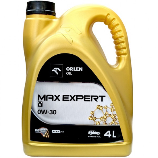 Orlen Maxexpert V 0W-30 - 4 L motorový olej - N2