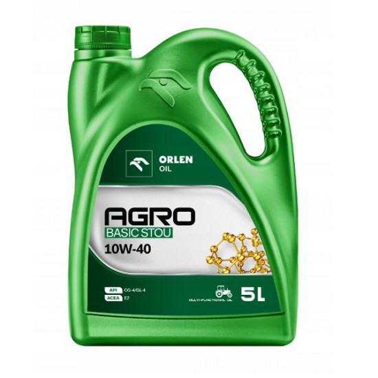 Orlen Agro Basic STOU 10W-40 - 5 L motorový olej - N2