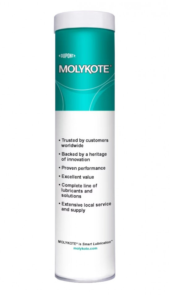 Molykote 7348 Grease - 400 g plastické mazivo - N2