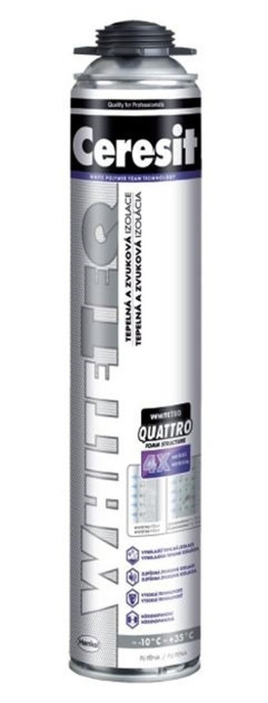 WhiteTeq - 750 ml revoluční pistolová pěna - N2