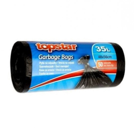 Sáčky do odp.koše 35 l/48x56/50ks topstar - N2