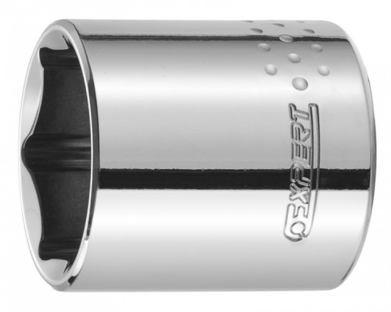 Hlavice nástrčná 1/4" 6hran 13 mm CrV, EXPERT E117353 - N2