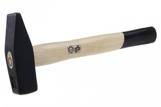 Kladivo zámečnické 1000 g s dřevěnou násadou 36cm - N2