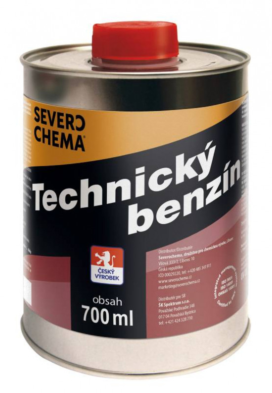 Severochema technický benzín - 700 ml - N2