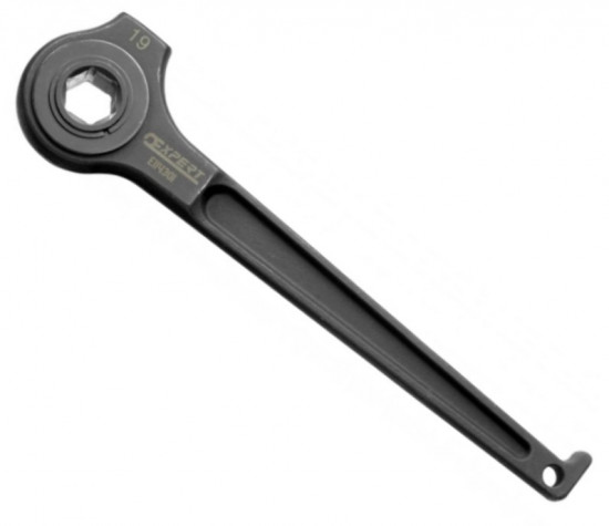 Ráčna lešenářská 19 mm, EXPERT E114301 - N2