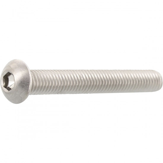 Iso Inbus Fastener Šroub s půlkulatou hlavou inbus ISO 7380 M3x5 nerez A2 | ProPrumysl.cz