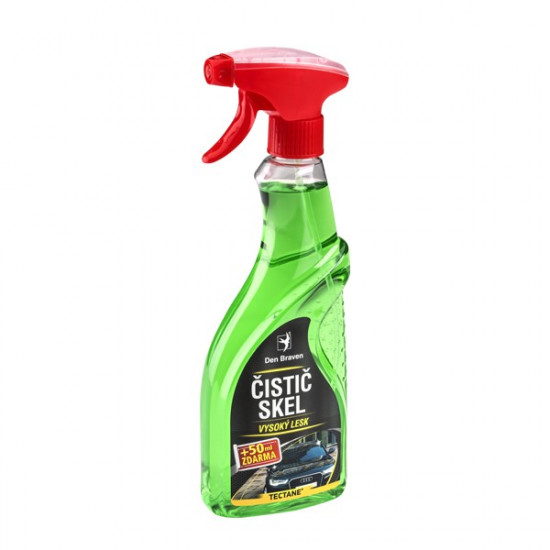 Debbex Čistič skel - 450 + 50 ml láhev s rozprašovačem - N2
