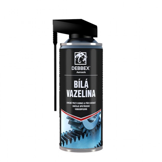 Debbex Bílá vazelína - 400 ml sprej - N2