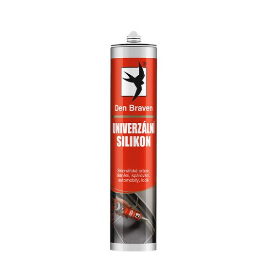 Debbex Univerzální silikon - 280 ml černá, kartuše - N2