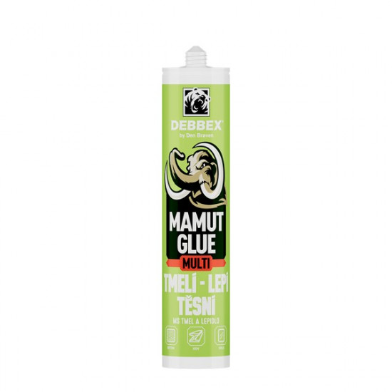 Den Braven Mamut Glue Multi - 290ml černý, kartuše - N2