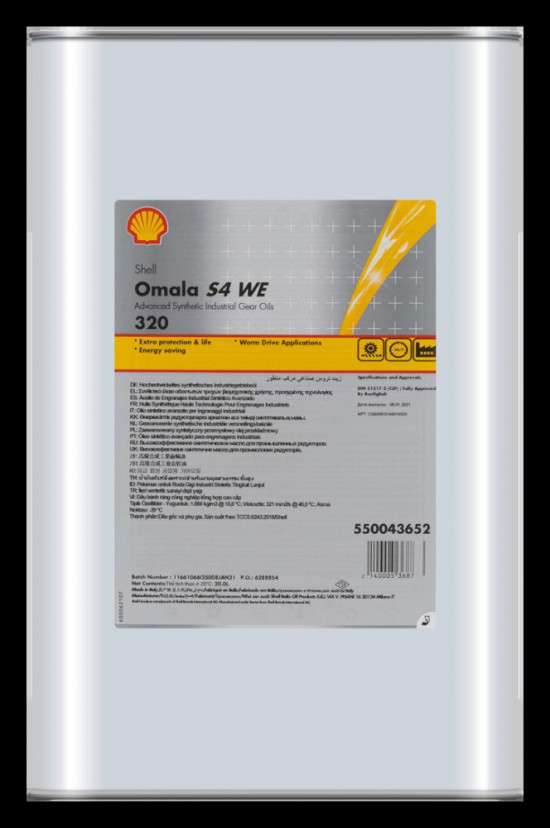 Shell Omala S4 WE 320 - 20 L převodový olej | ProPrumysl.cz