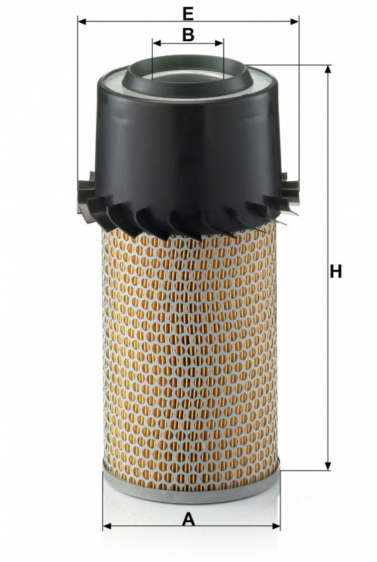MANN C 15 250 vzduchový filtr - N2 - 2