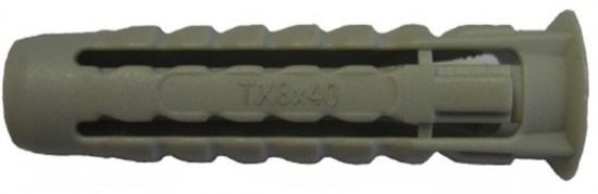 Hmoždinka univerzální s lemem nylonová TX-PA 12x60 - N2