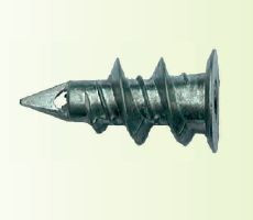 Hmoždinka hliníková do sádrokartonu TURBO-AL 10x35 - N2