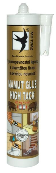 Den Braven Mamut Glue High tack - 290 ml bílá, kartuše - N2