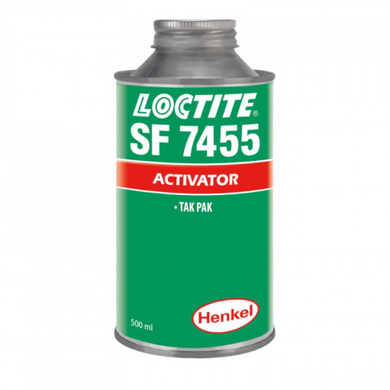 Loctite SF 7455 - 500 ml aktivátor pro vteřinová lepidla - N2